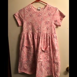 Girls Disney Winnie the Pooh dress